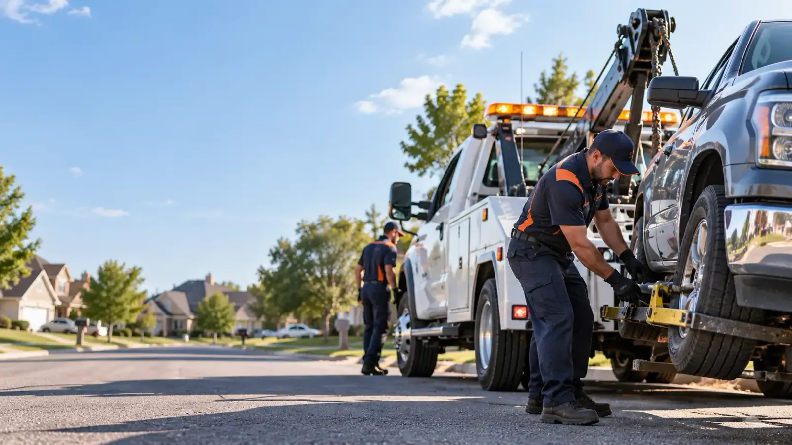Wheel Lift Towing in Clare, MI